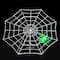 Mr. Halloween 4ft. Outdoor Animated Spider Web